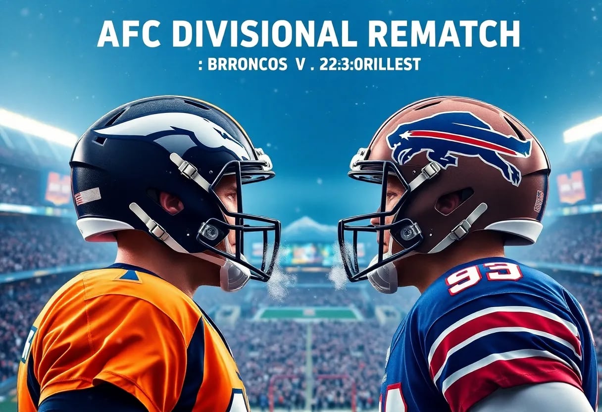 Broncos Set to Face Bills in AFC Divisional Playoff Rematch