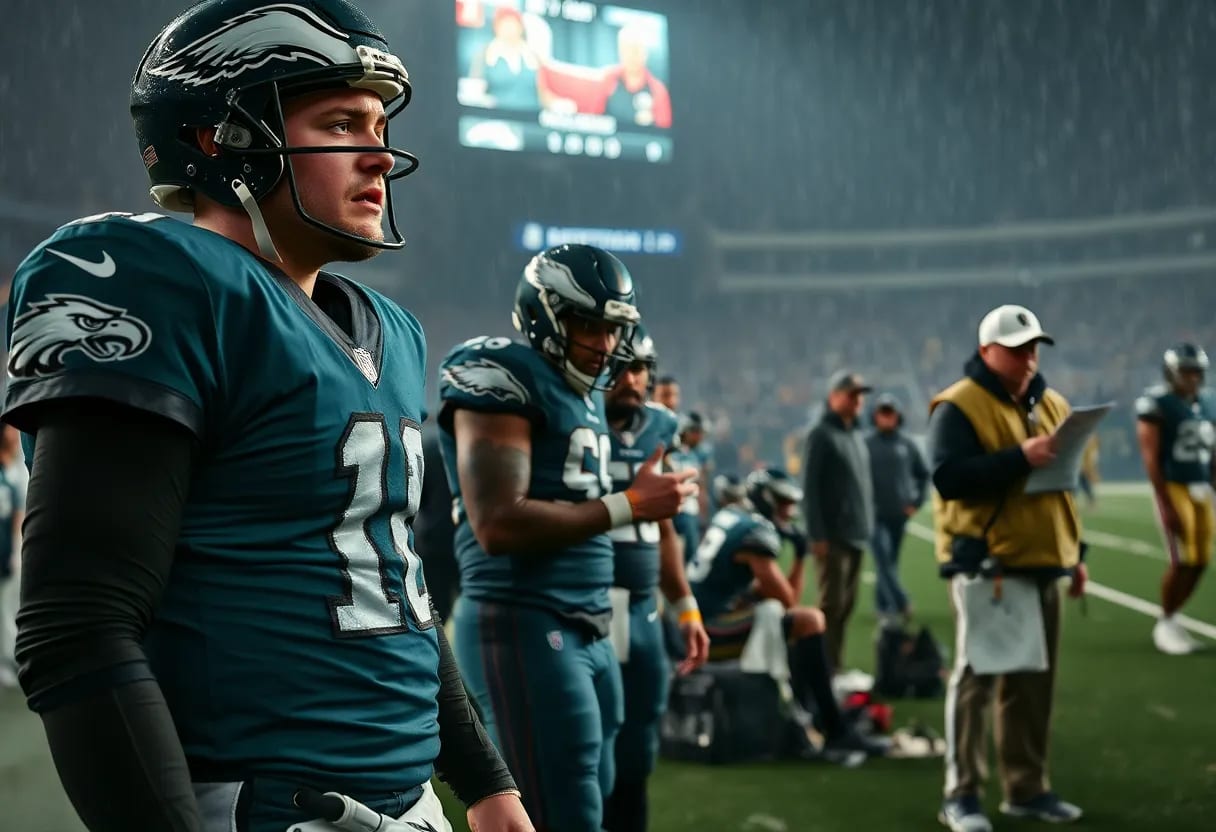 Eagles’ Offensive Woes Spark Calls for Change After 49ers Loss