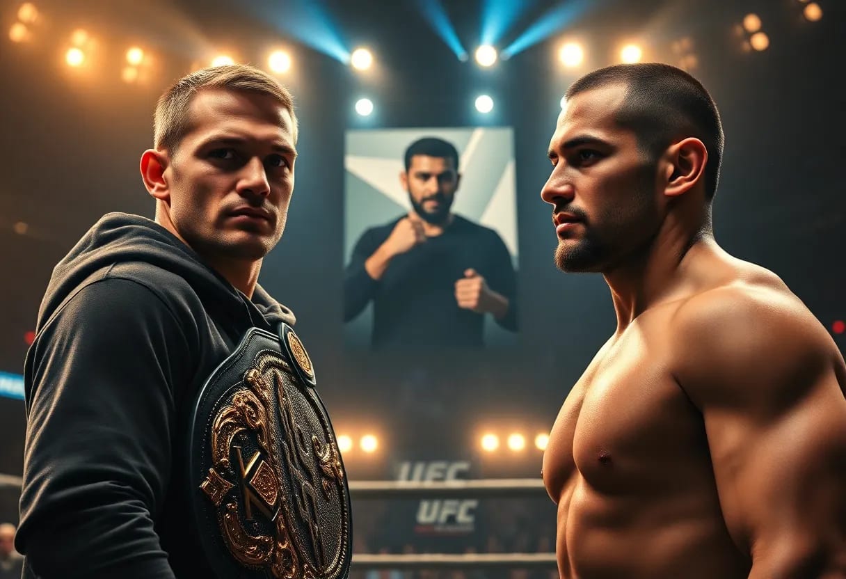 Jack Della Maddalena Embraces the Underdog Role at UFC 322