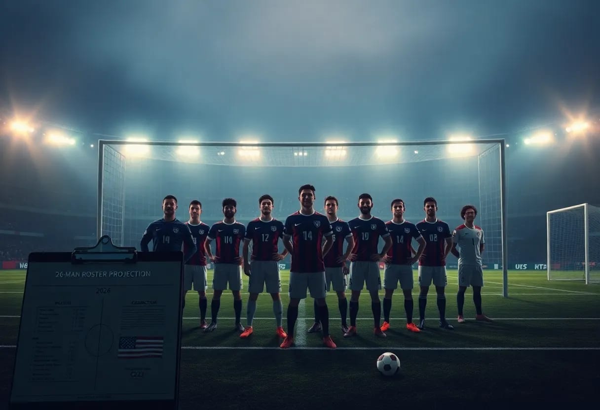 Projecting the USMNT’s 26-Man Roster for the 2026 World Cup