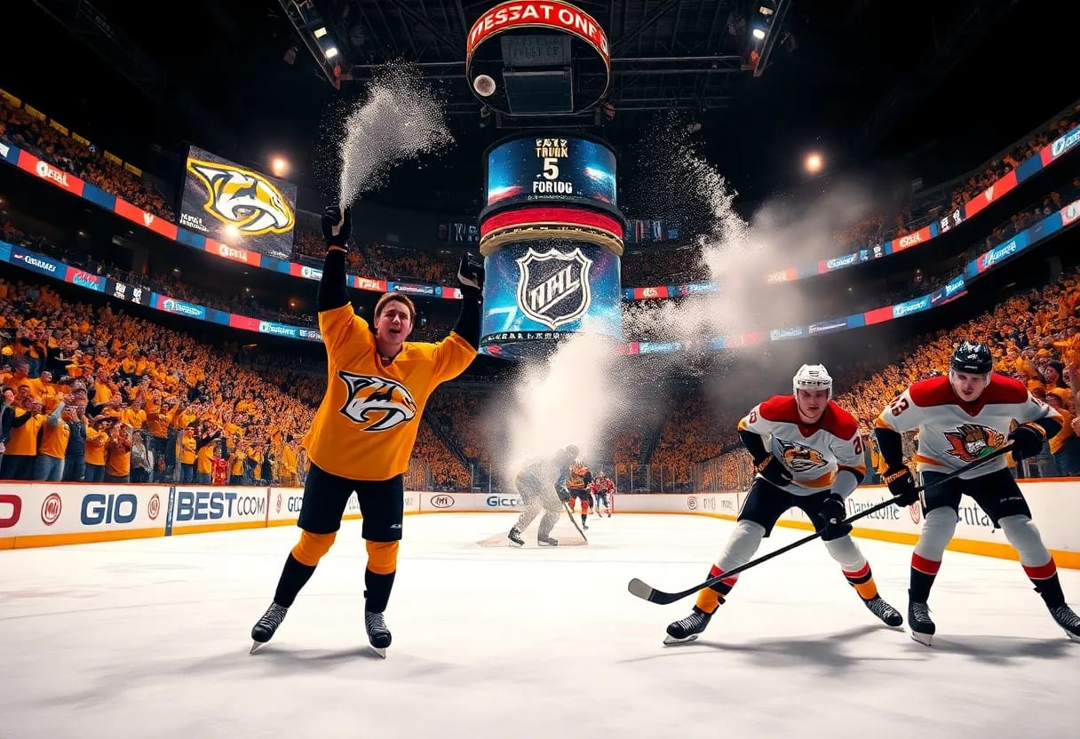 Stamkos Hat Trick Fuels Predators’ Comeback Win Over Senators