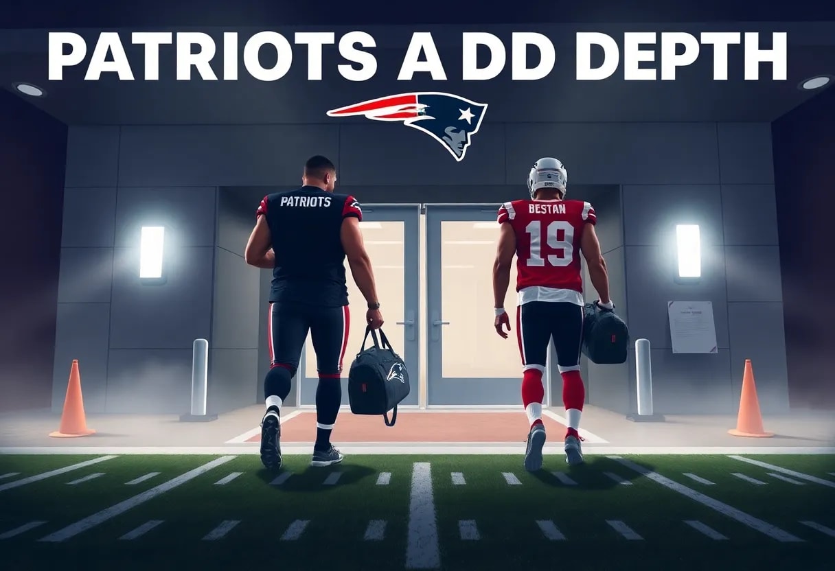 Patriots Add Linebacker Patrick Johnson and Receiver Trent Sherfield Sr. to Practice Squad