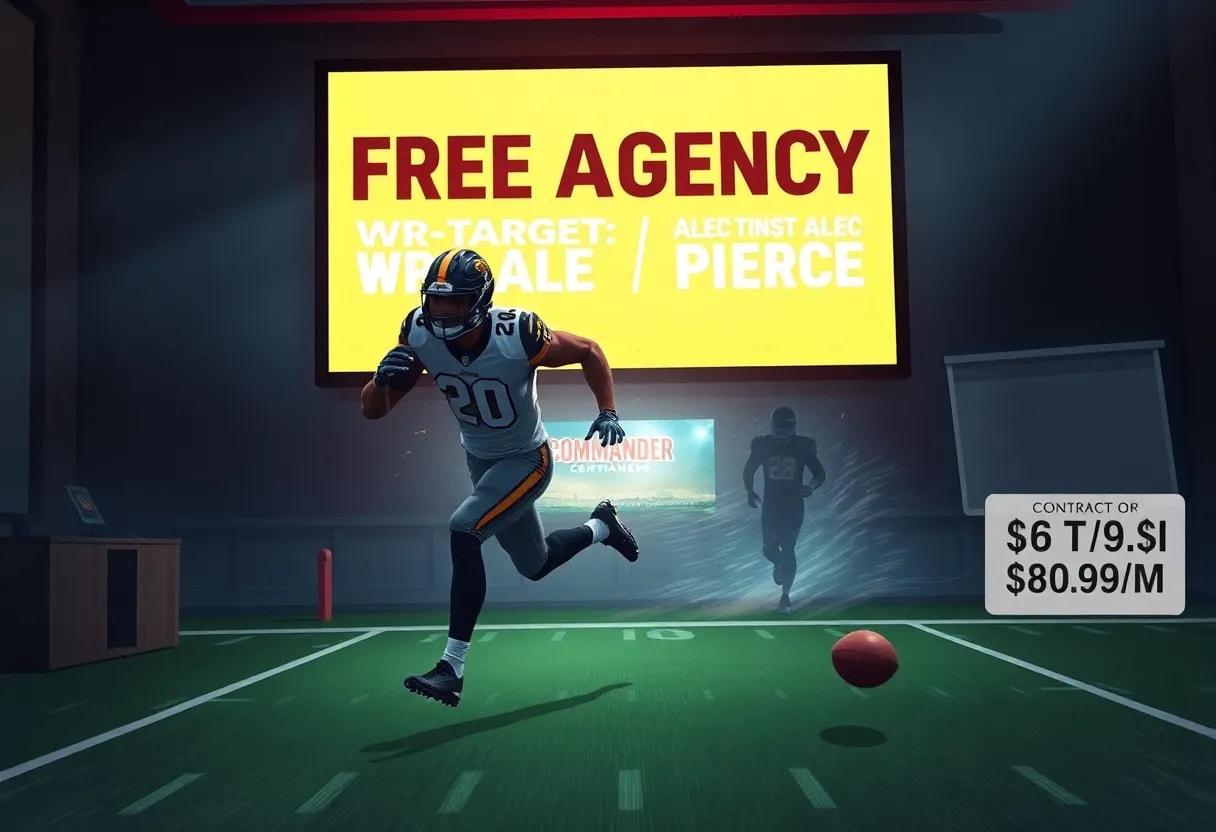 Washington Commanders Could Pursue Breakout Receiver Alec Pierce