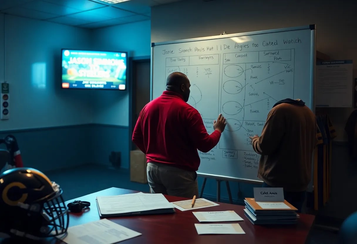Daronte Jones to Hire New Defensive Passing Coordinator After Jason Simmons Leaves for Steelers