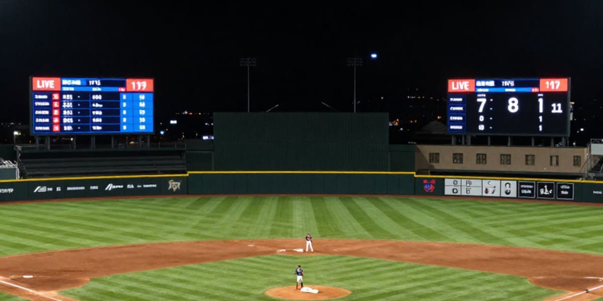 Complete Guide to Baseball Live Scores & In-Play Betting