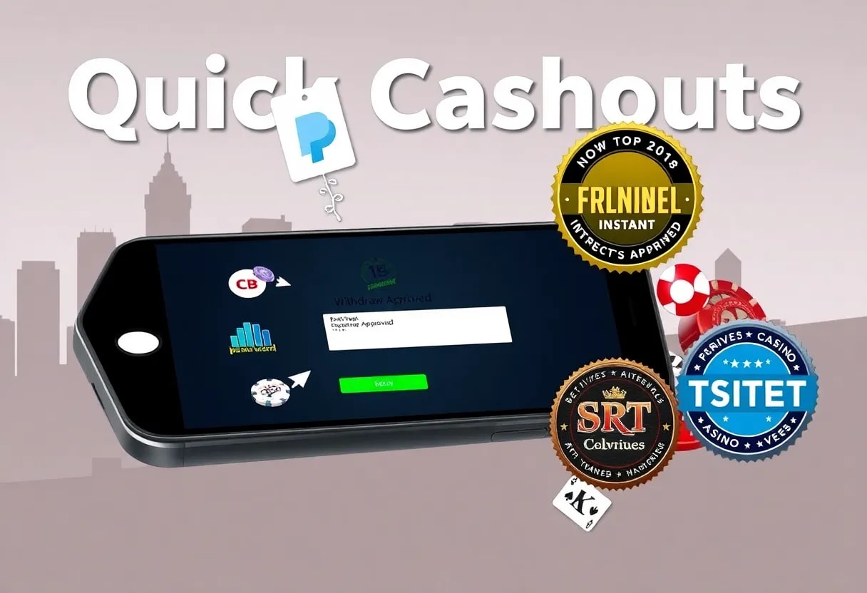 Pennsylvania Online Casinos With Fast Cashouts and Bonuses