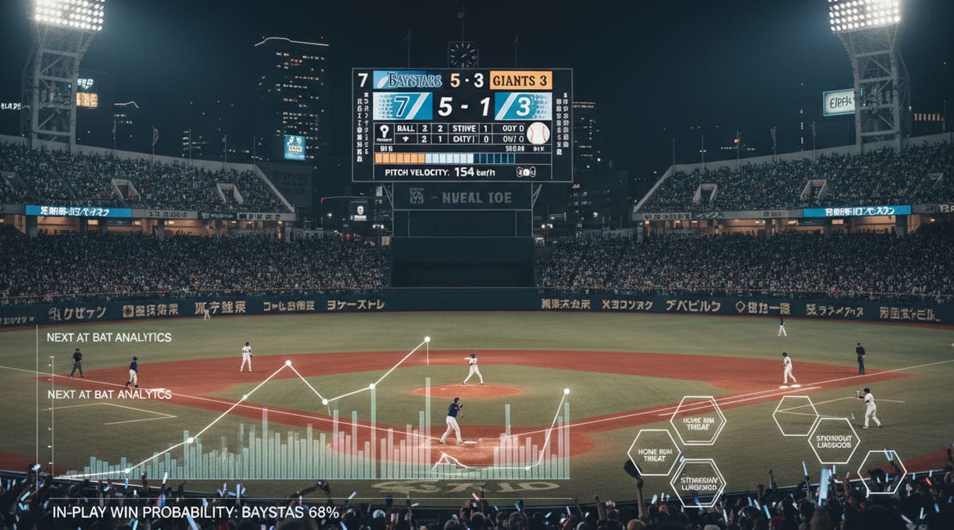 NPB Live Scores & In-Play Betting Guide for Smarter Analysis