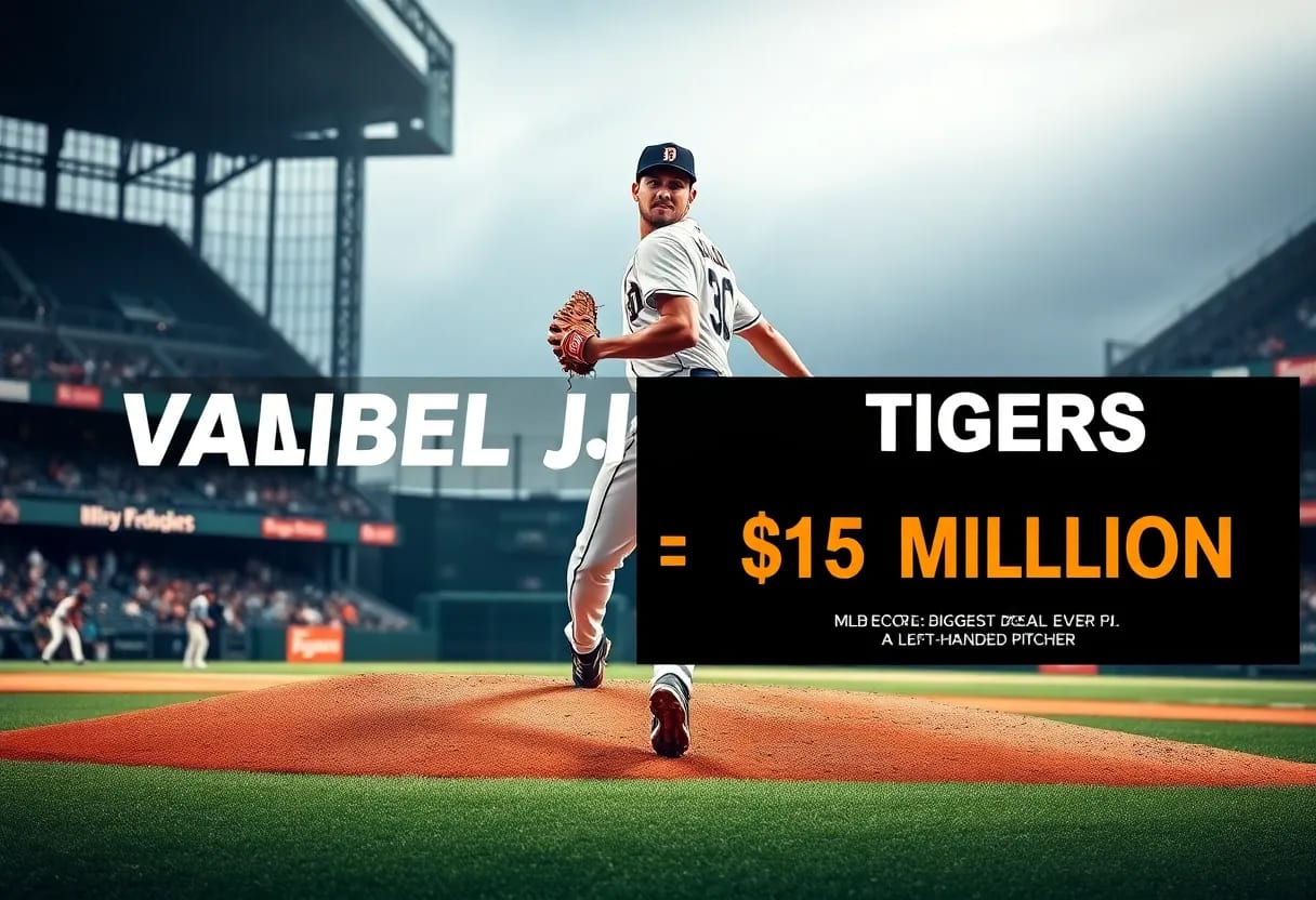 Framber Valdez Joins Tigers on $115 Million Deal, Sets MLB Record
