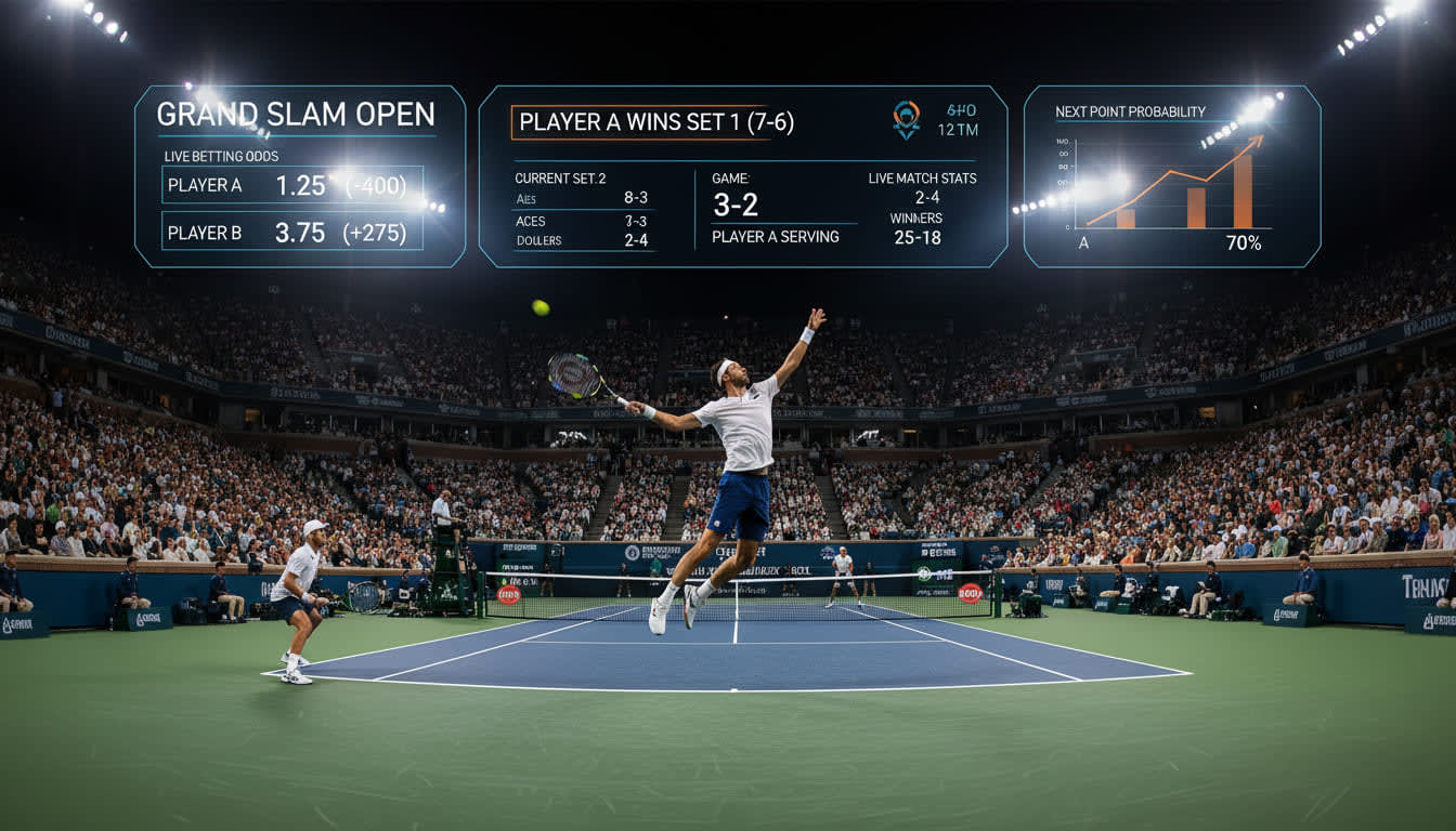 Top Tennis Betting Sites: Best Odds for Grand Slams