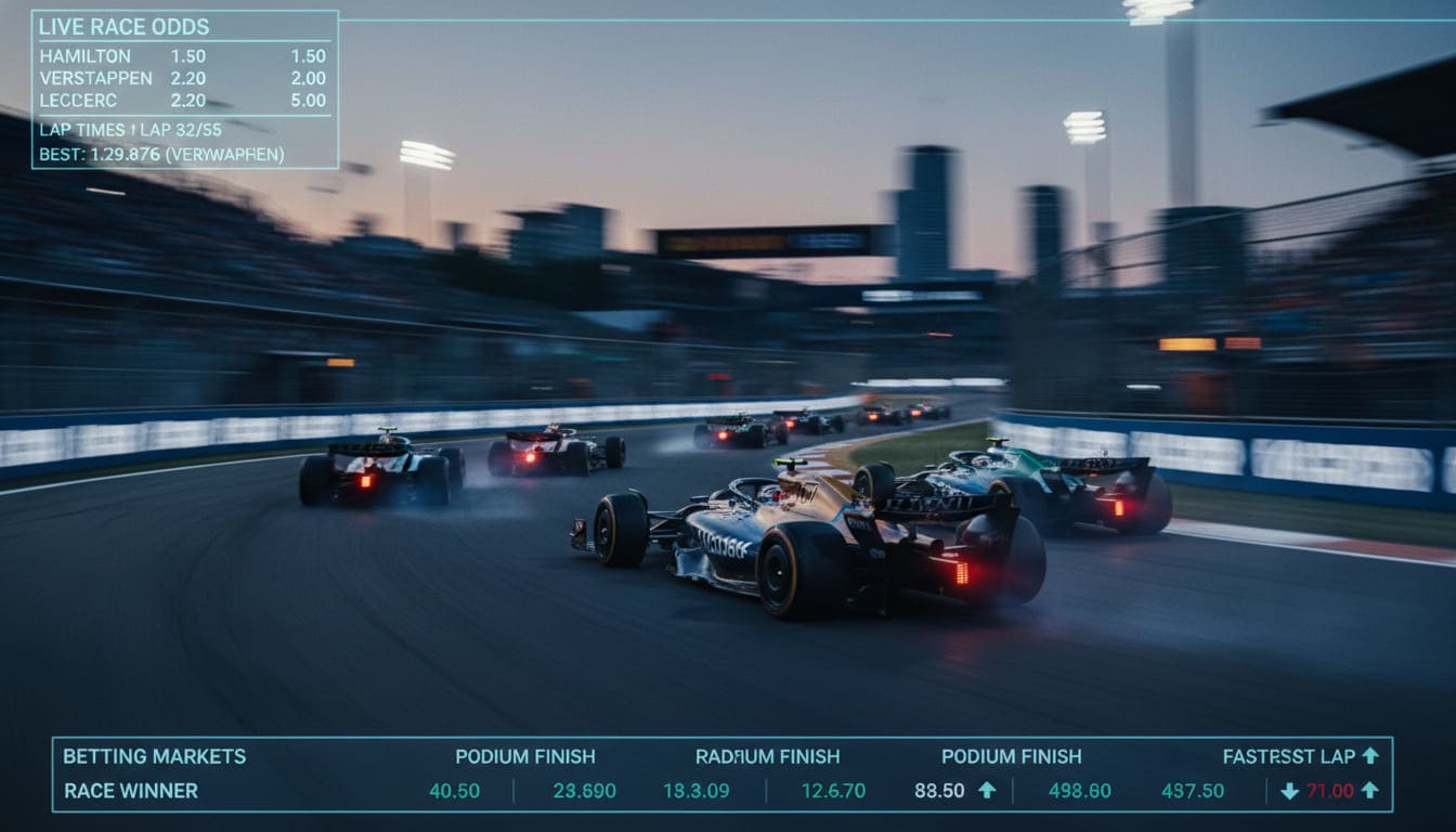 Best Car Racing Betting Sites: Live Race Betting Options