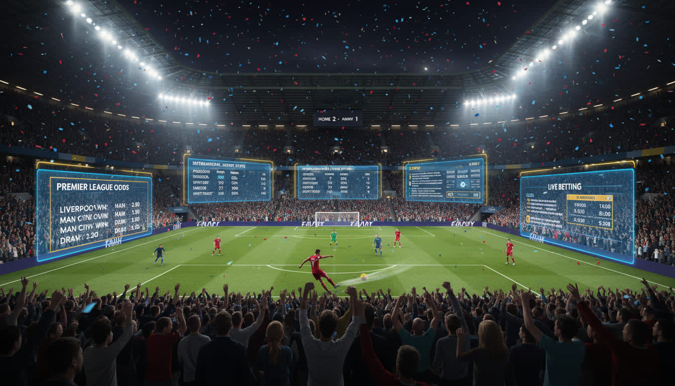 Best Football Betting Sites: Premier Leagues and Live Odds