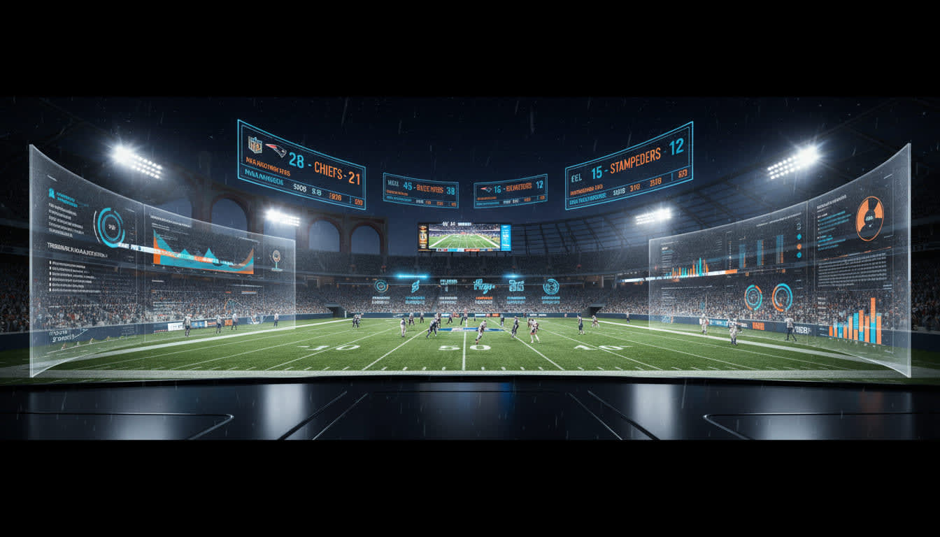 NFL Scores Live: American Football Updates for NCAA & CFL