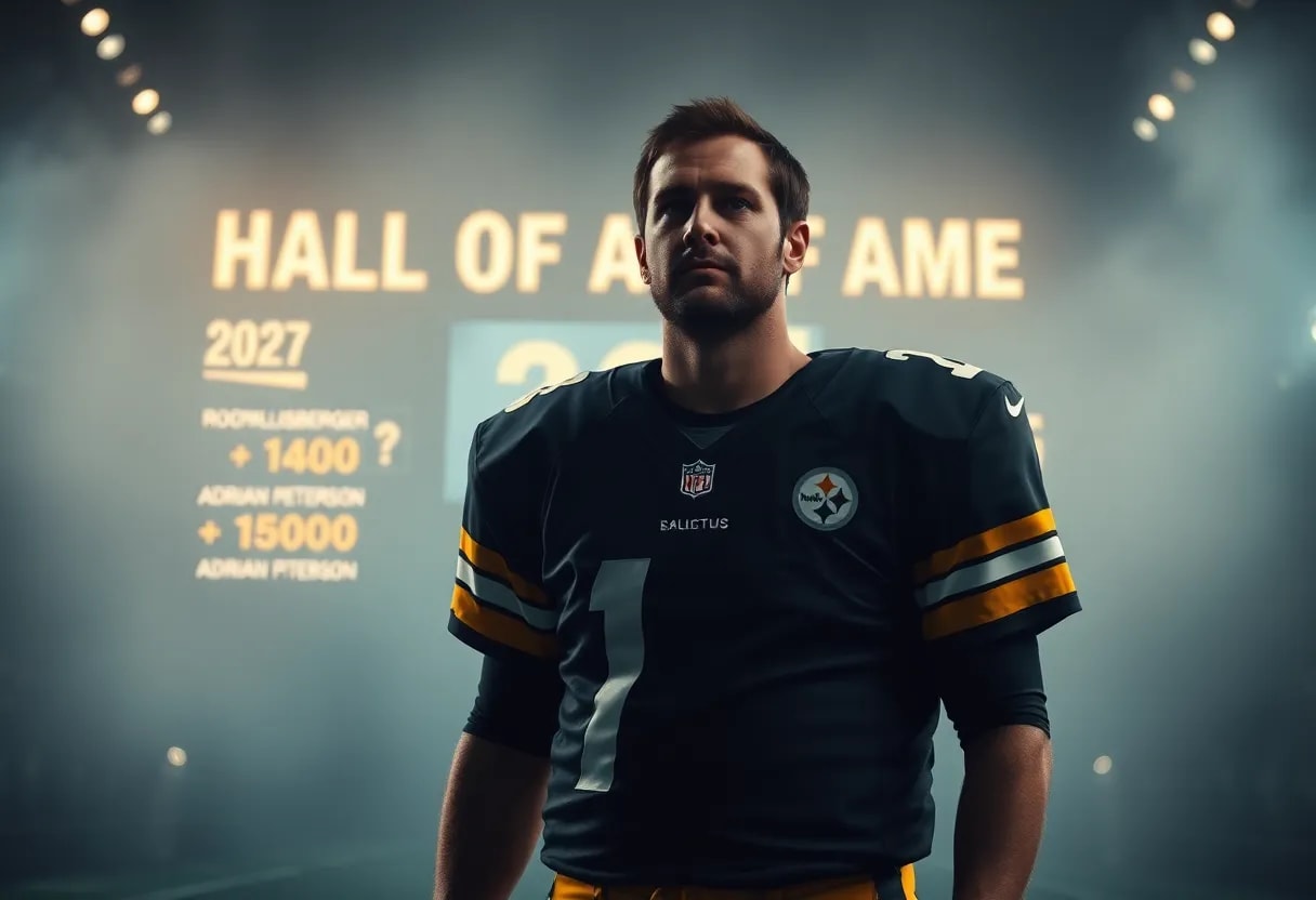 Ben Roethlisberger’s Hall of Fame Chances Spark Debate