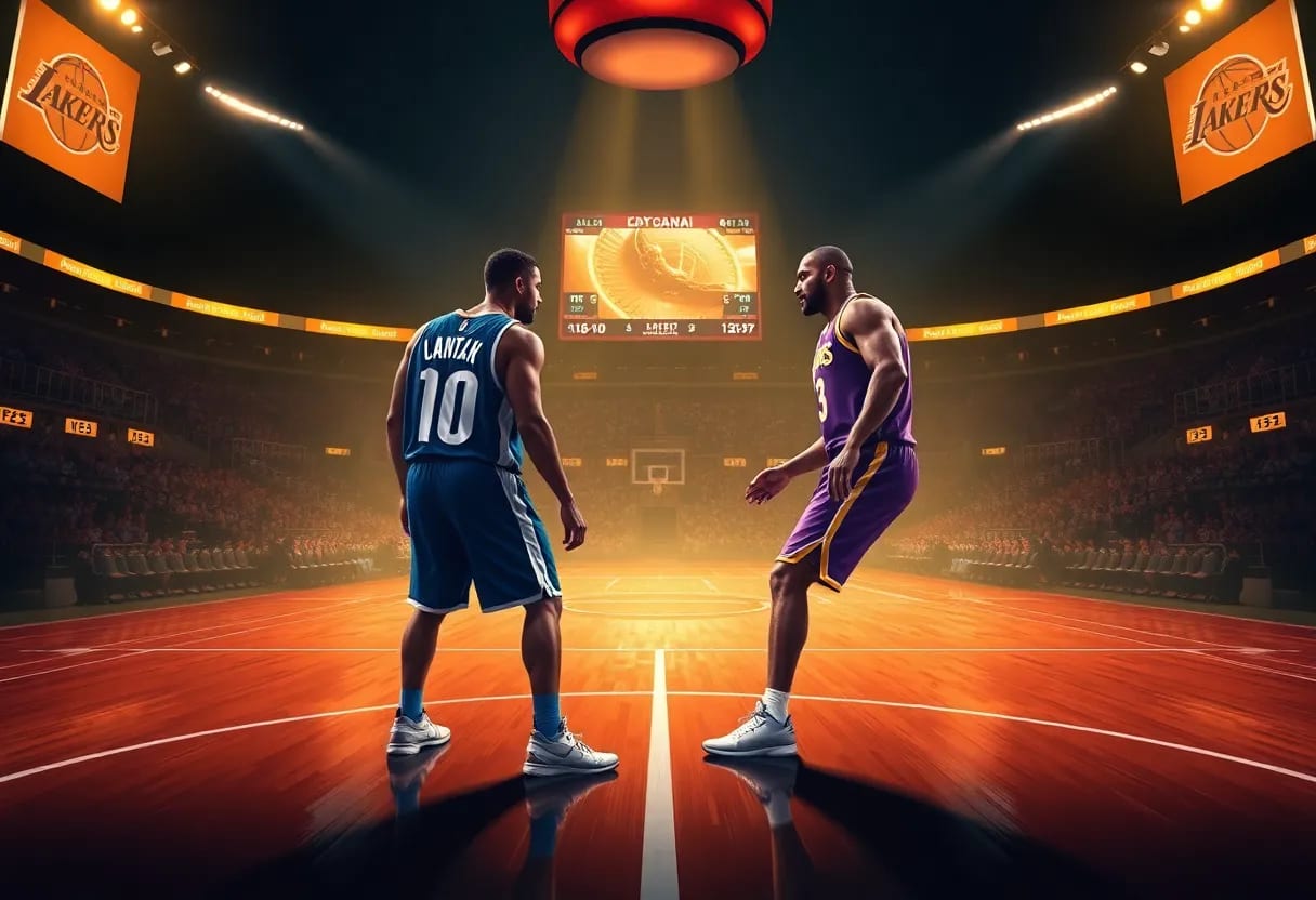 Mavericks Set for Showdown with Lakers on February 12