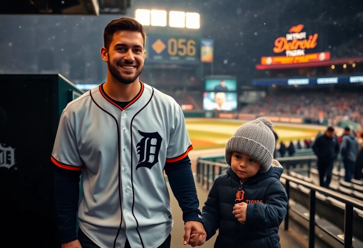 Justin Verlander Makes His Return to the Detroit Tigers