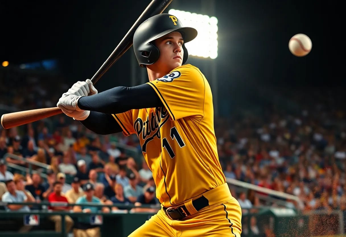 Konnor Griffin Emerges as a Rising Star in MLB Rankings