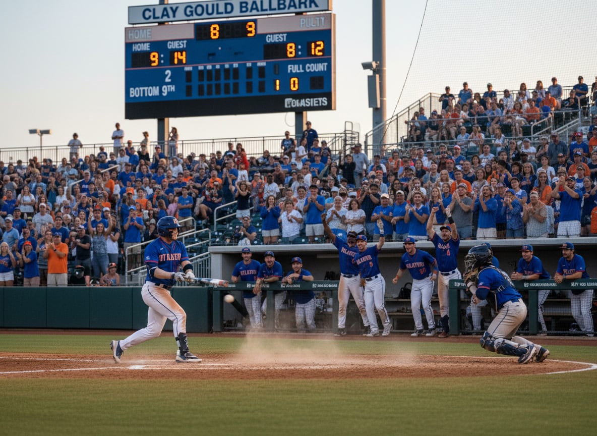 Mavericks Drop Series Finale to ULM but Clinch Weekend Victory