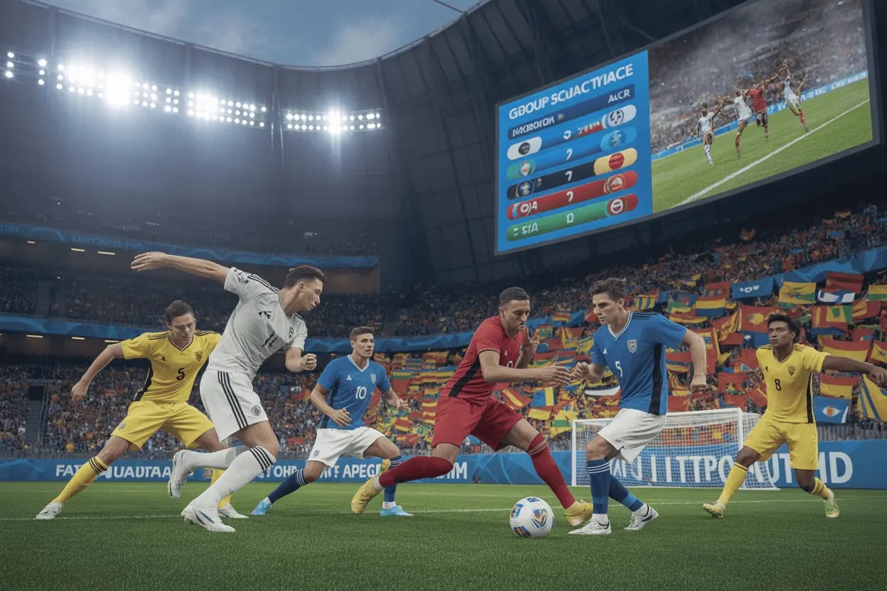 FIFA World Cup Group Stage Exit Predictions 2026
