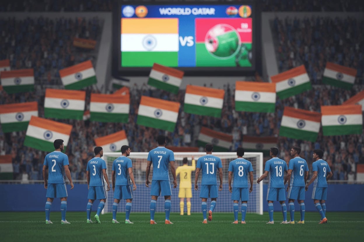 Did India Qualify for the FIFA World Cup 2026? Qualification Campaign Explained