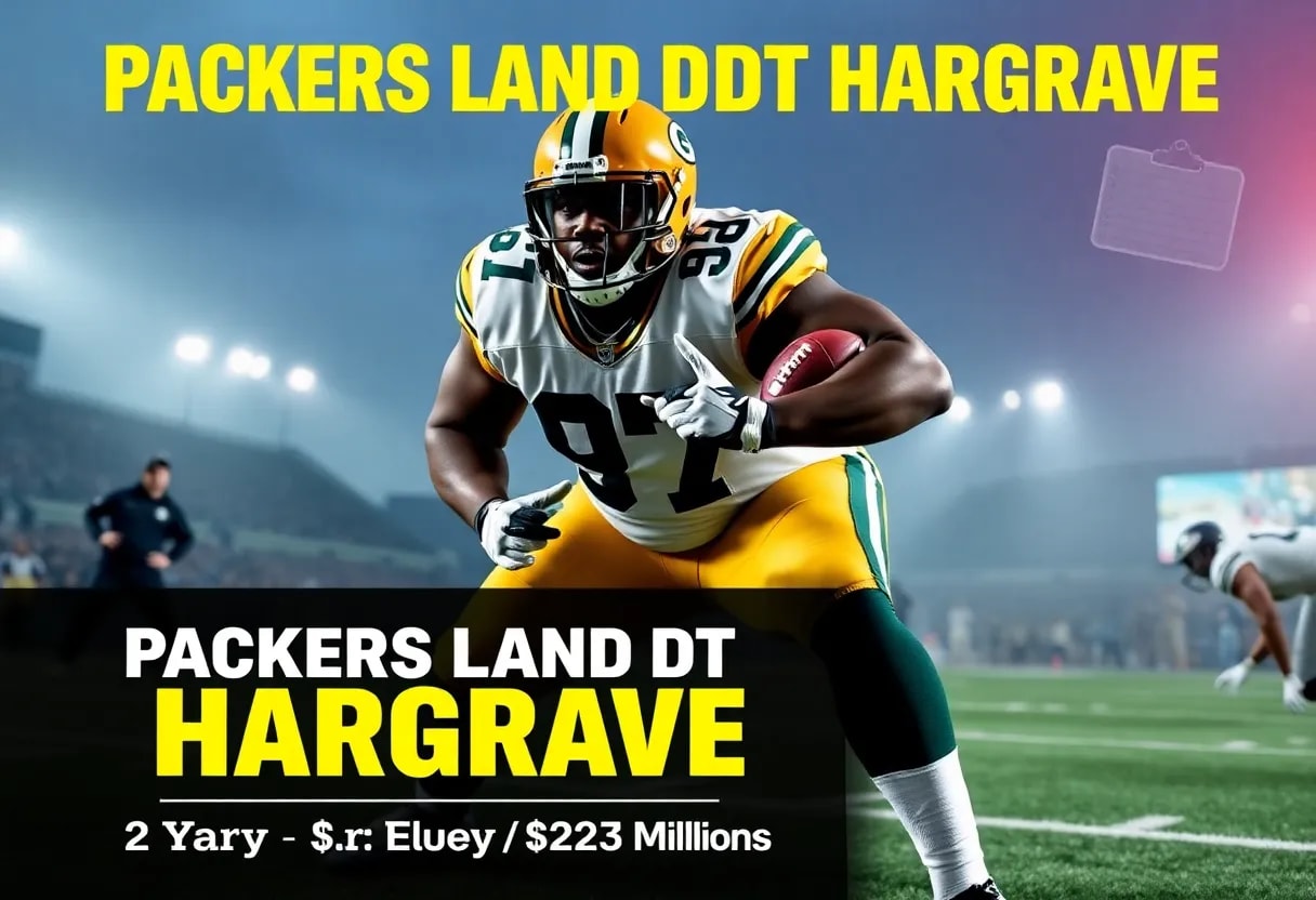 Packers Land DT Javon Hargrave on Two-Year, $23 Million Deal