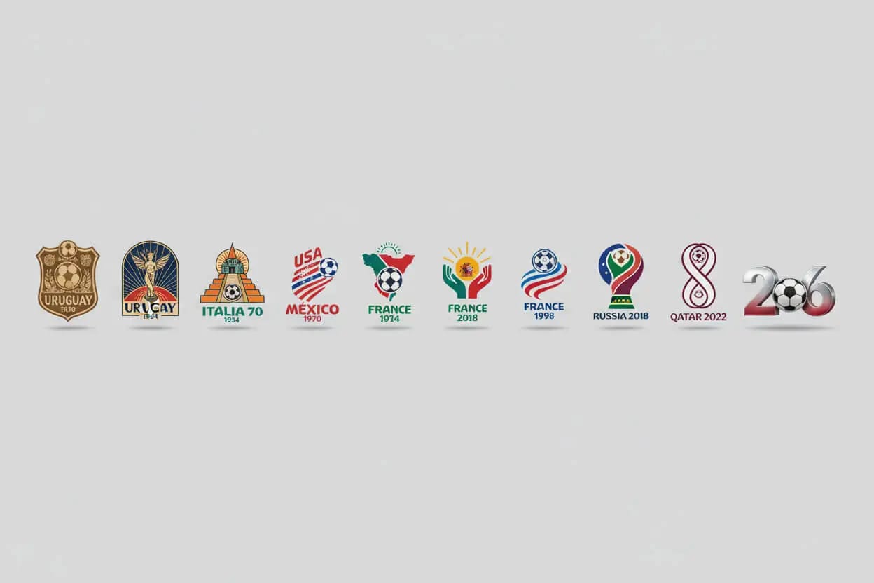 FIFA World Cup Logo History From 1930 to 2026 Explained