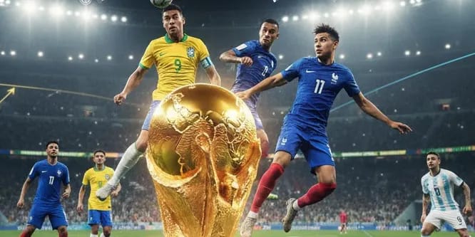World Cup 2026 Favorite Teams & Top Contenders Explained With Real Reasons