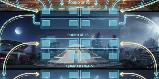 FIFA World Cup 2026 Groups Bracket and Structure Prediction