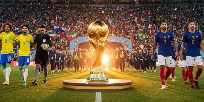 World Cup 2026 Finalists & Teams Prediction