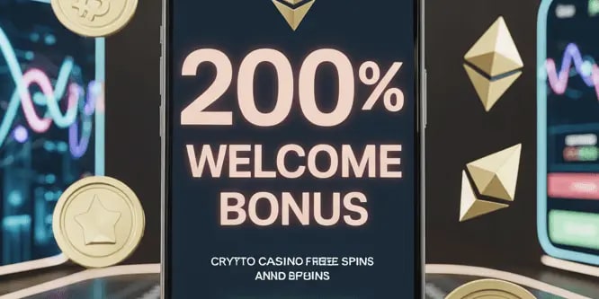 Crypto Casino Welcome Bonus Explained