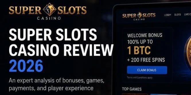 Super Slots Casino Review 2026 Is It Legit and Safe?