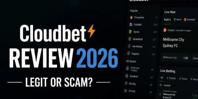 Cloudbet Casino Review 2026 Legit or Scam?