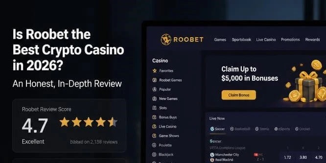 Roobet Casino Review 2026 Is It the Best Crypto Casino?