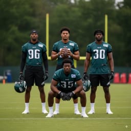 Eagles’ Jalen Carter Fined for Spitting Incident as NFL Cracks Down on Unsportsmanlike Conduct