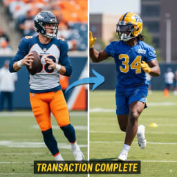Broncos Promote Fullback Adam Prentice to Active Roster