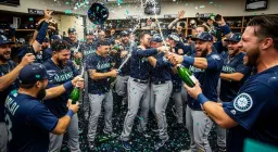 Mariners End 23-Year Drought, Raleigh’s 60th Homer Seals the Deal