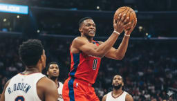 Russell Westbrook Breaks NBA Guard Rebounding Record, Surpassing Jason Kidd