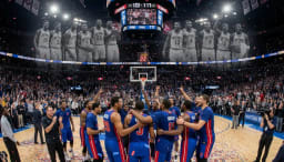 Pistons Tie Franchise Record With 13th Straight Win, Top Pacers 122-117