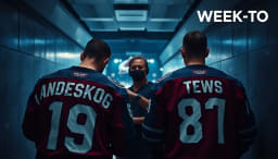 Avalanche Injuries Leave Landeskog and Toews Week to Week