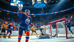 McDavid’s Hat Trick Powers Oilers Past Predators, 6-2