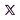 X