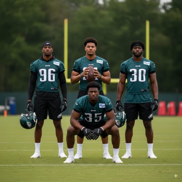 Eagles’ Jalen Carter Fined for Spitting Incident as NFL Cracks Down on Unsportsmanlike Conduct