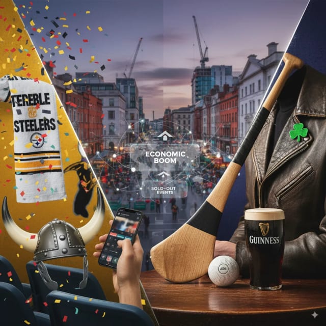 NFL Touches Down in Ireland: Croke Park to Host First Regular-Season Game