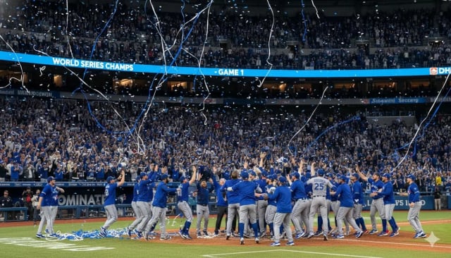 Blue Jays Dominate Dodgers 11-4 in World Series Game 1 Opener