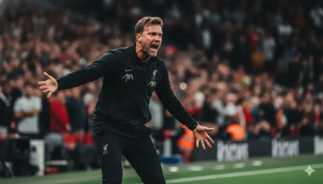 Arne Slot Fumes After Liverpool Matches Worst-Ever Premier League Run