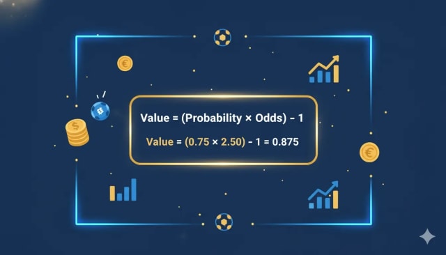 Value Betting Explained – How Smart Bettors Maximize Profits with Data