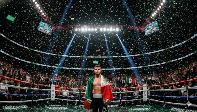 Canelo Alvarez Says He’s Not Done Yet After 20 Years in Boxing