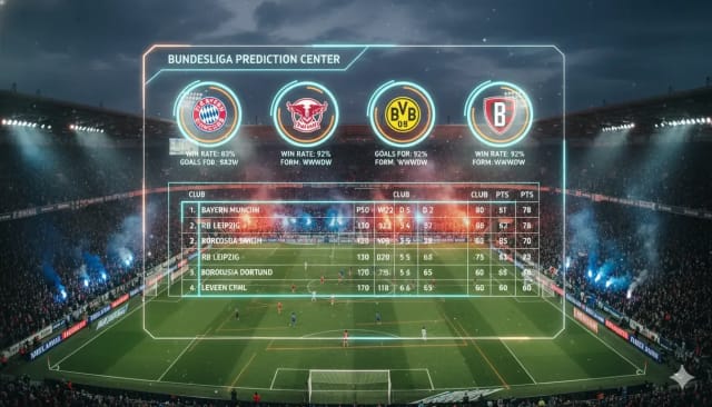 Complete Bundesliga Prediction 2025-26 Guide