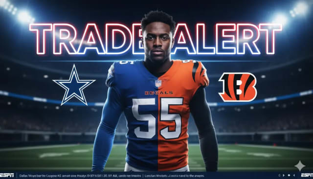 Cowboys Land Linebacker Logan Wilson in Trade with Bengals