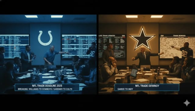 Colts Land Sauce Gardner, Cowboys Add Quinnen Williams in Busy 2025 NFL Trade Deadline