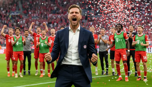 Bayern Munich’s Perfect Start: 16 Wins in a Row Under Kompany